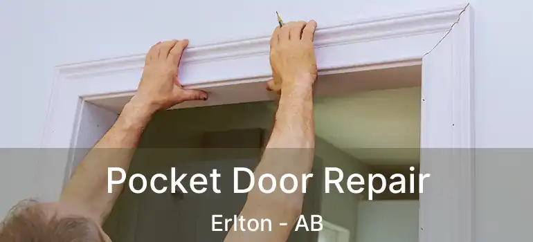  Pocket Door Repair Erlton - AB