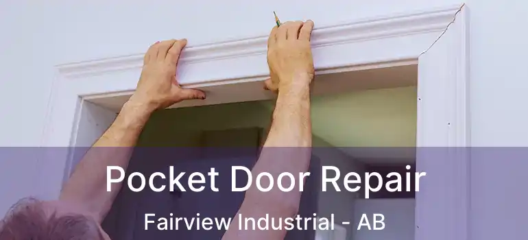  Pocket Door Repair Fairview Industrial - AB