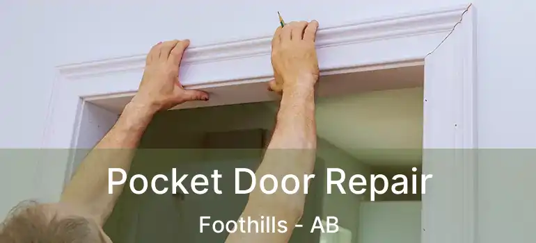 Pocket Door Repair Foothills - AB
