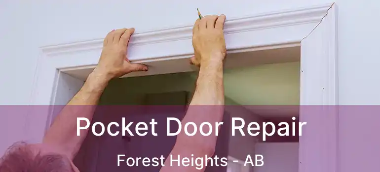  Pocket Door Repair Forest Heights - AB