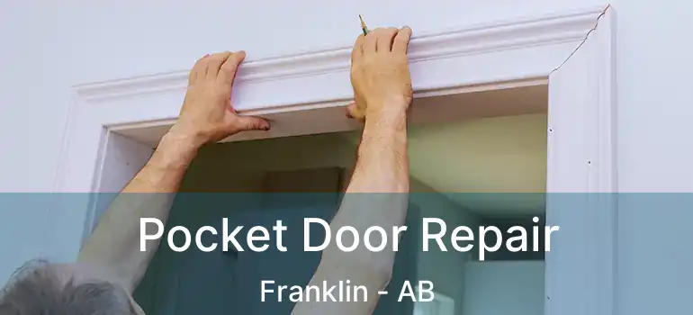  Pocket Door Repair Franklin - AB