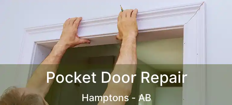  Pocket Door Repair Hamptons - AB