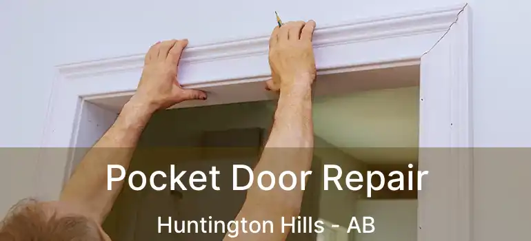 Pocket Door Repair Huntington Hills - AB