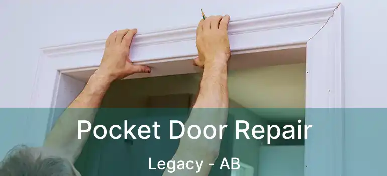 Pocket Door Repair Legacy - AB
