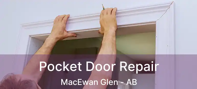  Pocket Door Repair MacEwan Glen - AB