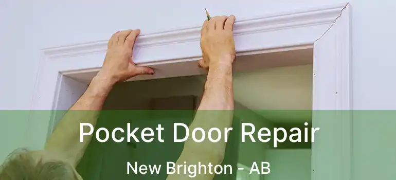  Pocket Door Repair New Brighton - AB