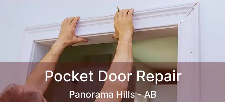  Pocket Door Repair Panorama Hills - AB