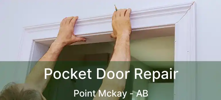  Pocket Door Repair Point Mckay - AB