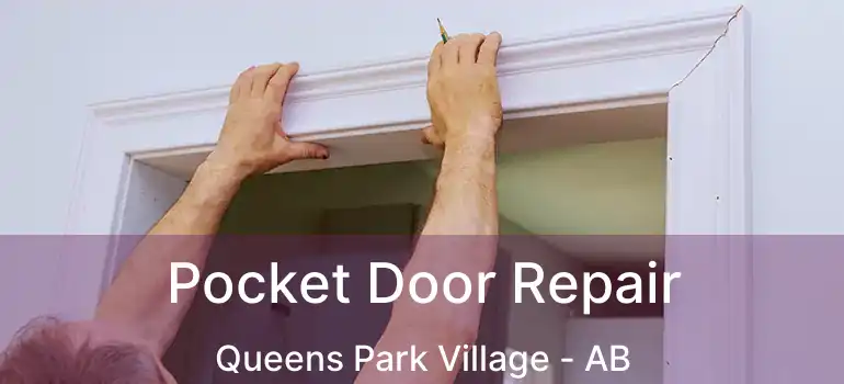  Pocket Door Repair Queens Park Village - AB