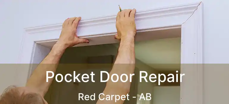  Pocket Door Repair Red Carpet - AB