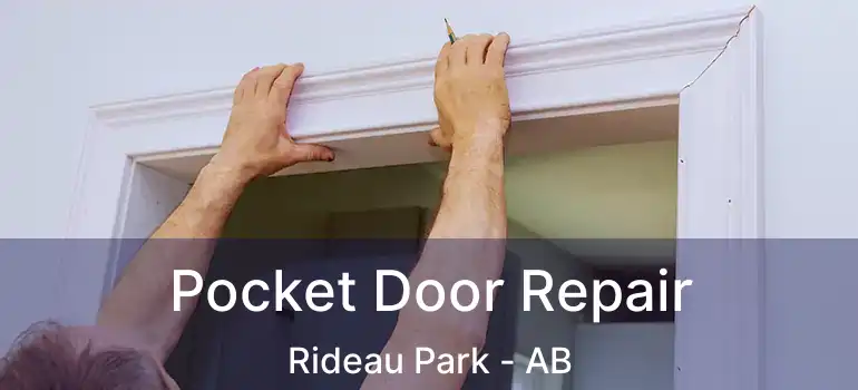  Pocket Door Repair Rideau Park - AB