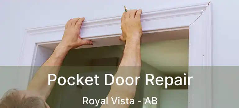  Pocket Door Repair Royal Vista - AB