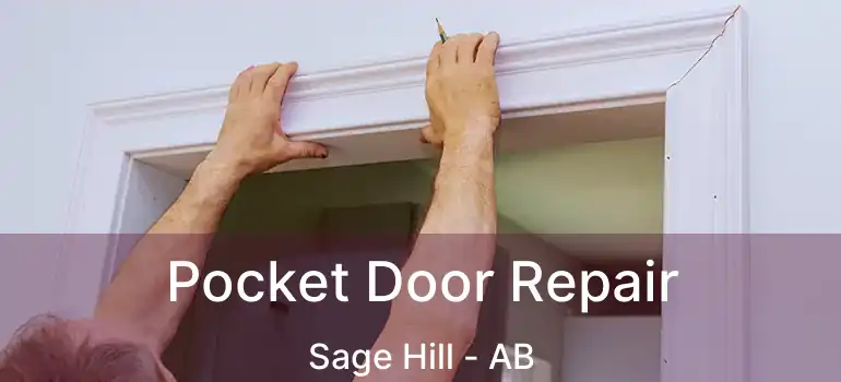  Pocket Door Repair Sage Hill - AB