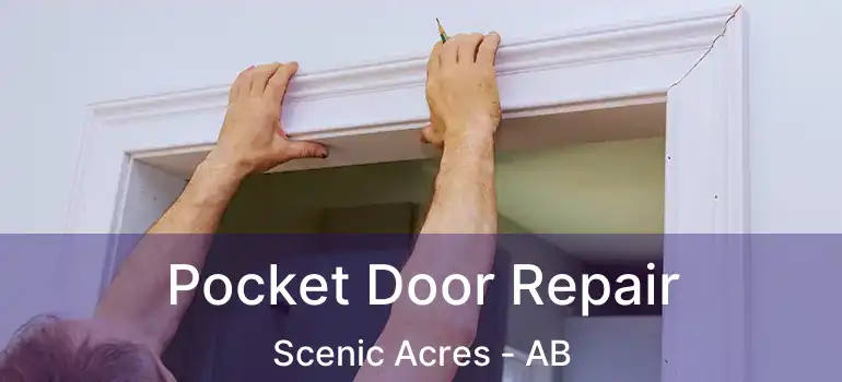  Pocket Door Repair Scenic Acres - AB