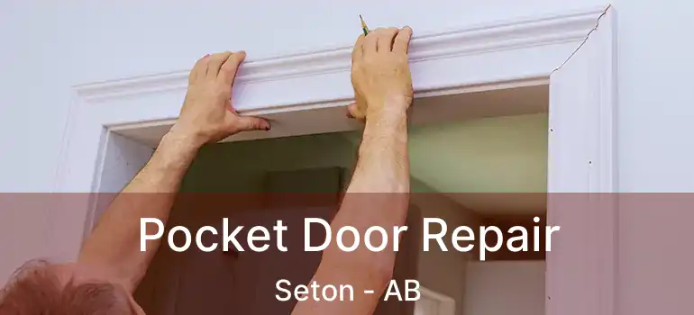  Pocket Door Repair Seton - AB