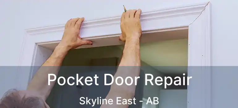  Pocket Door Repair Skyline East - AB