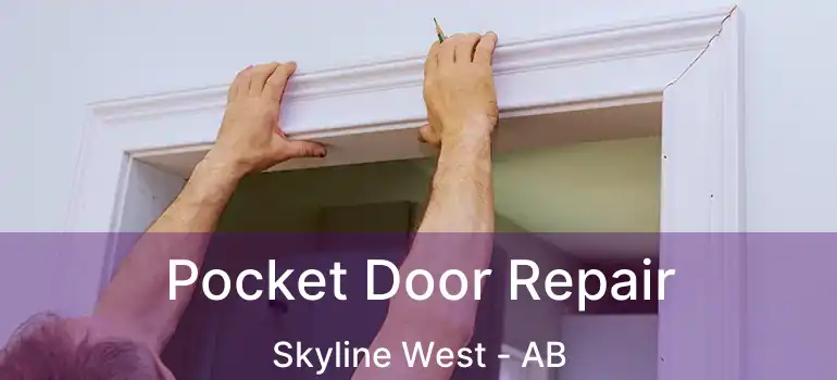  Pocket Door Repair Skyline West - AB