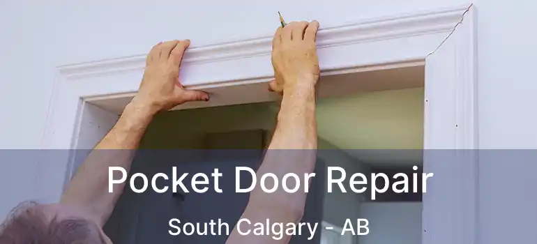  Pocket Door Repair South Calgary - AB
