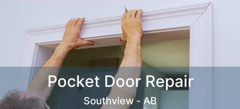  Pocket Door Repair Southview - AB
