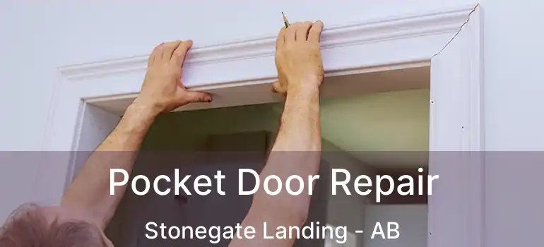  Pocket Door Repair Stonegate Landing - AB