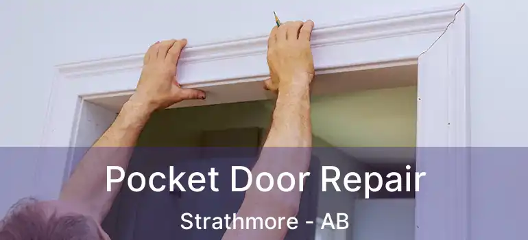  Pocket Door Repair Strathmore - AB