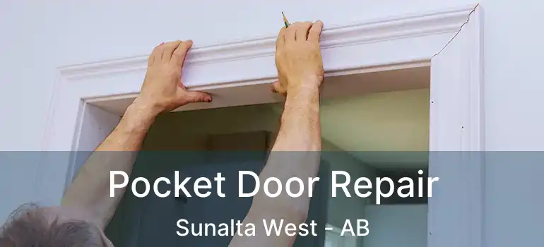  Pocket Door Repair Sunalta West - AB