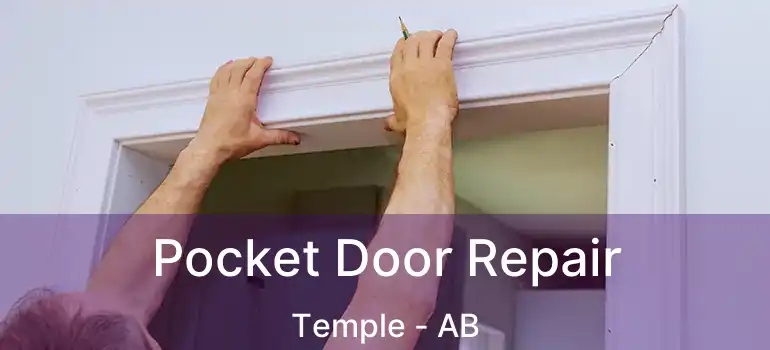  Pocket Door Repair Temple - AB