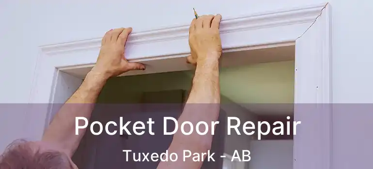  Pocket Door Repair Tuxedo Park - AB