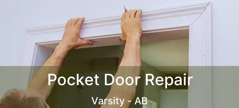  Pocket Door Repair Varsity - AB