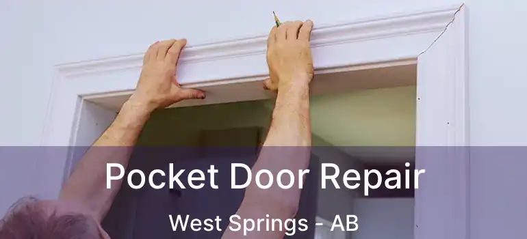  Pocket Door Repair West Springs - AB