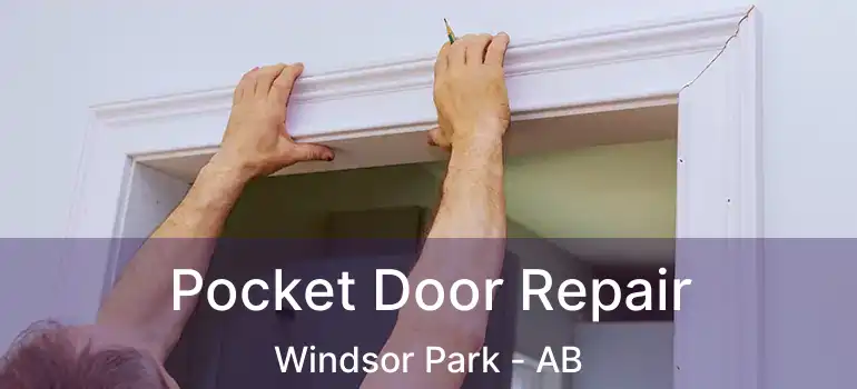  Pocket Door Repair Windsor Park - AB