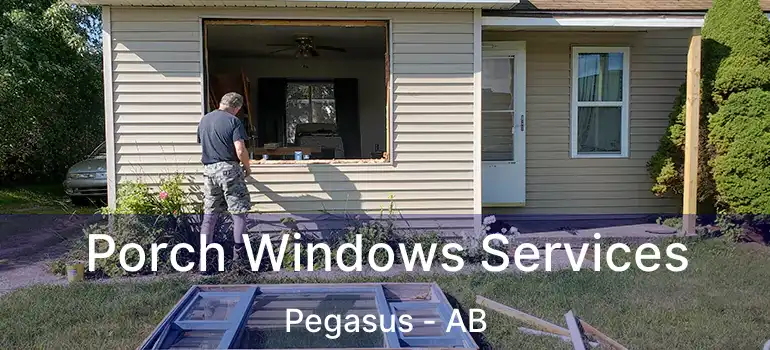  Porch Windows Services Pegasus - AB