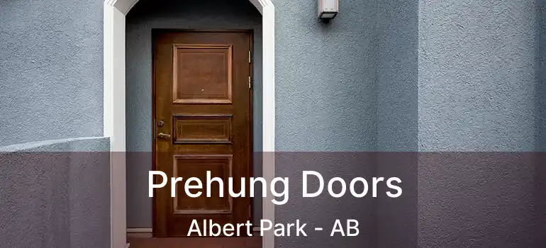  Prehung Doors Albert Park - AB