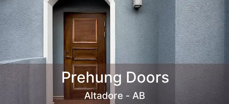  Prehung Doors Altadore - AB