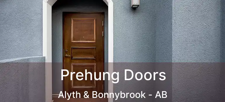  Prehung Doors Alyth & Bonnybrook - AB