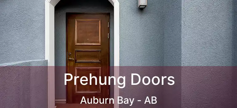  Prehung Doors Auburn Bay - AB