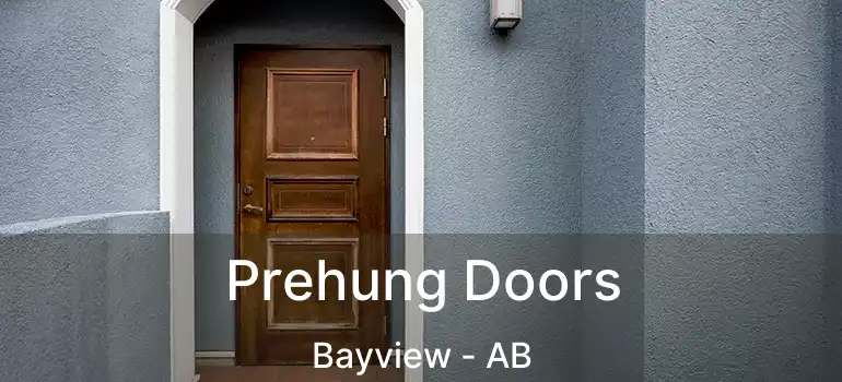  Prehung Doors Bayview - AB