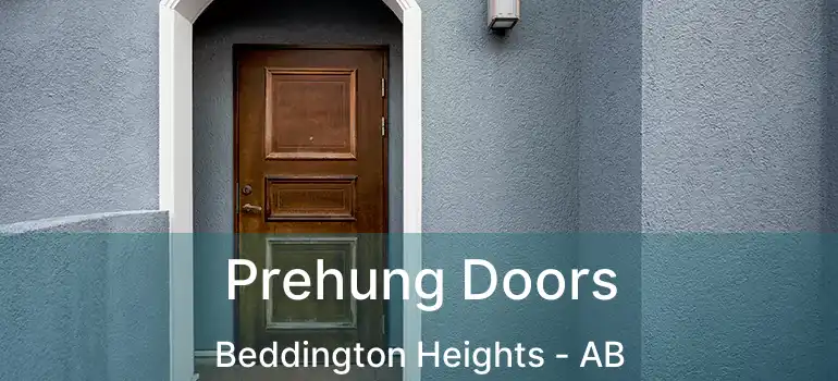  Prehung Doors Beddington Heights - AB