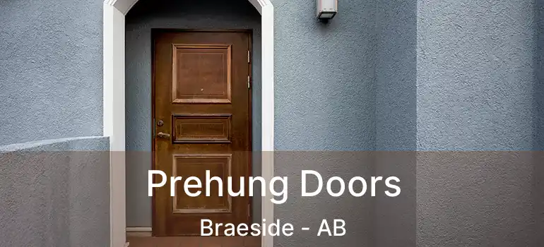  Prehung Doors Braeside - AB