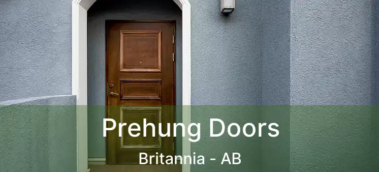  Prehung Doors Britannia - AB