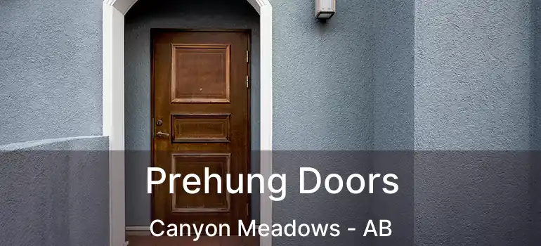  Prehung Doors Canyon Meadows - AB