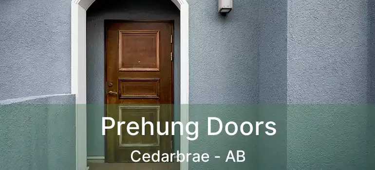  Prehung Doors Cedarbrae - AB
