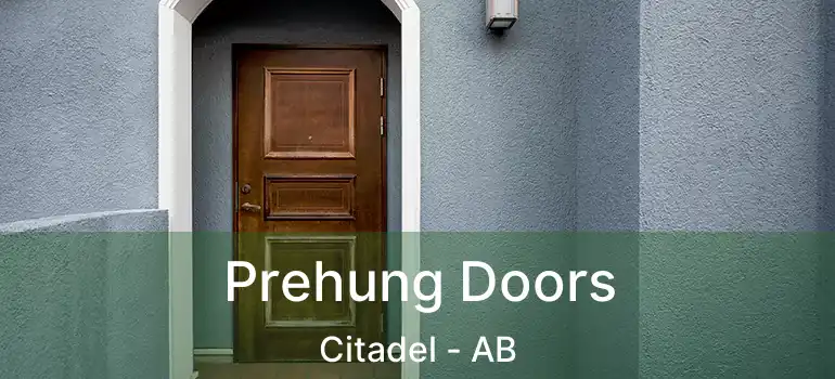  Prehung Doors Citadel - AB
