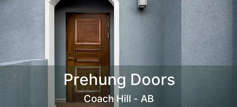  Prehung Doors Coach Hill - AB