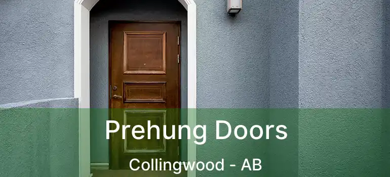  Prehung Doors Collingwood - AB