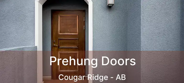  Prehung Doors Cougar Ridge - AB