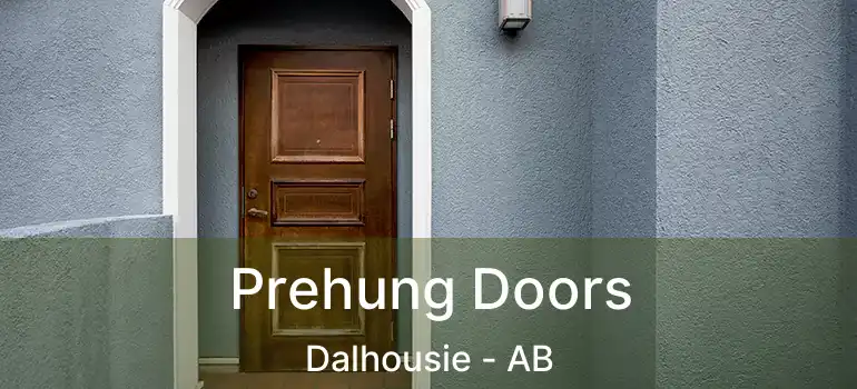  Prehung Doors Dalhousie - AB