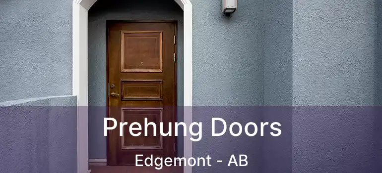  Prehung Doors Edgemont - AB