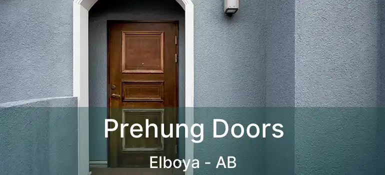  Prehung Doors Elboya - AB