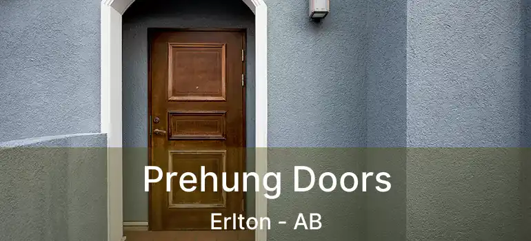  Prehung Doors Erlton - AB